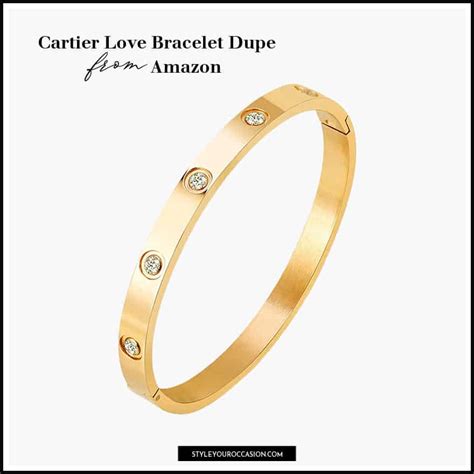 bague cartier dupe|10 Best Cartier Love Bracelet Dupes .